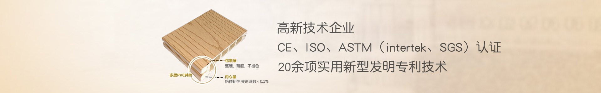 塑木墻板系列