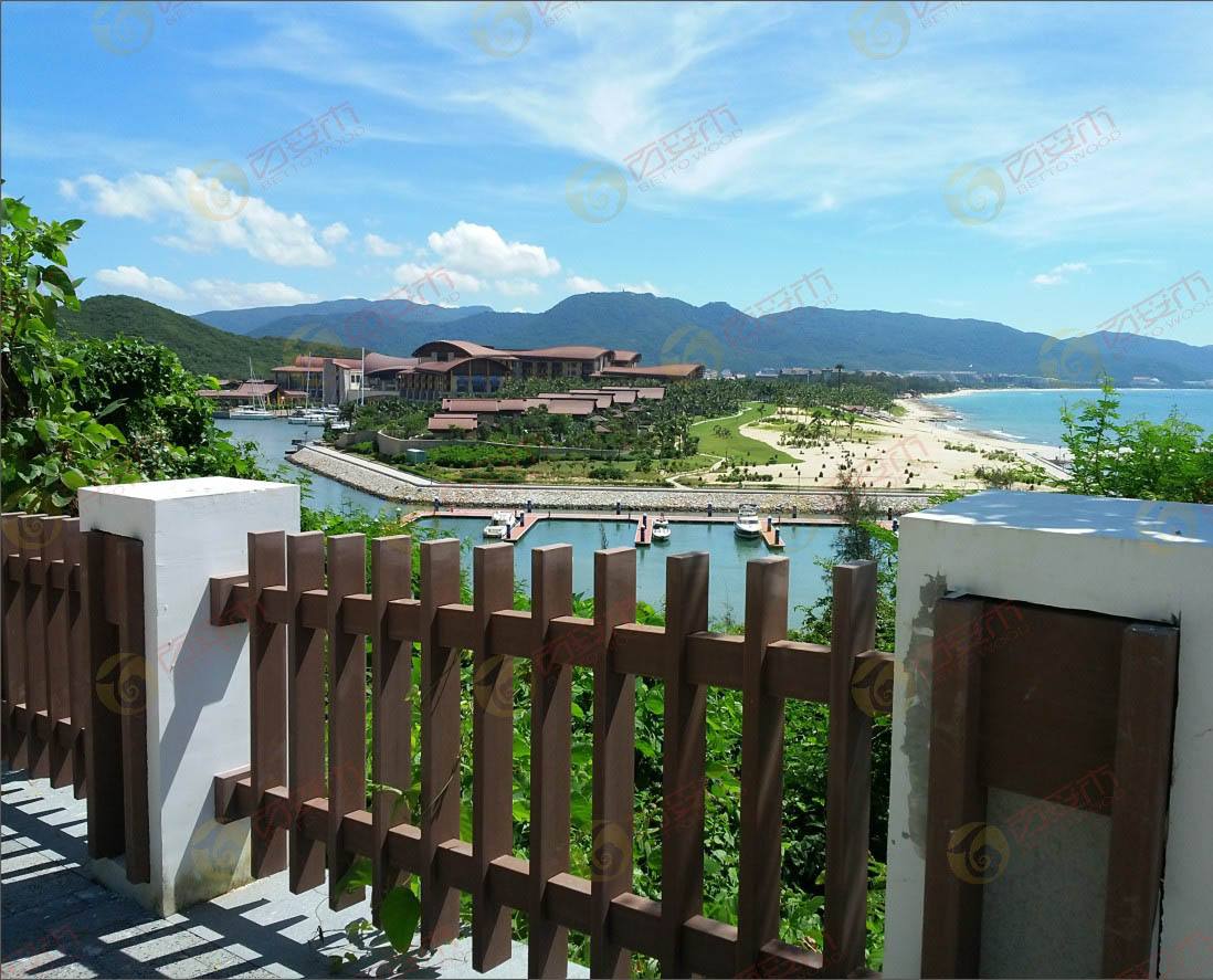 海南太陽灣景觀護(hù)欄